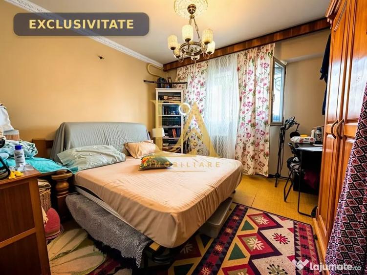Apartament cu 3 camere decomandat în Titulescu
