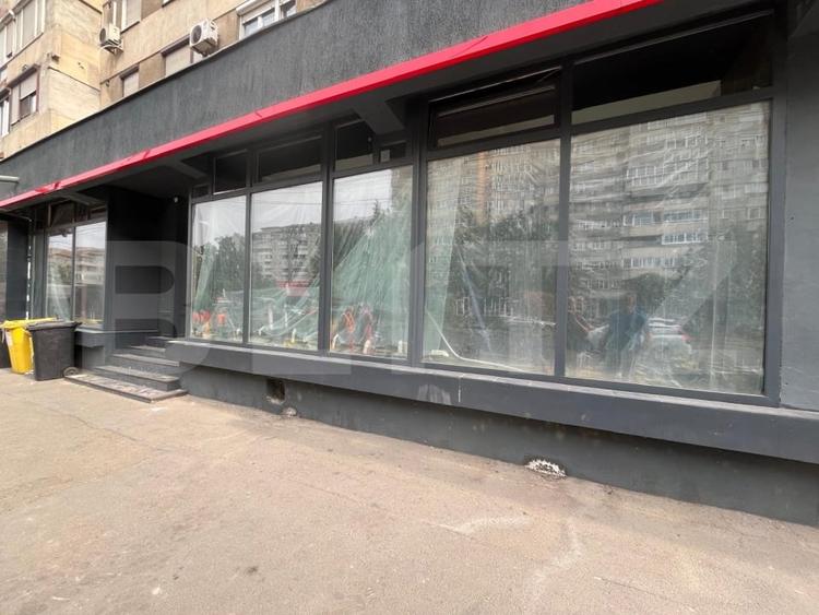Spațiu comercial, de 367 mp, în Dacia