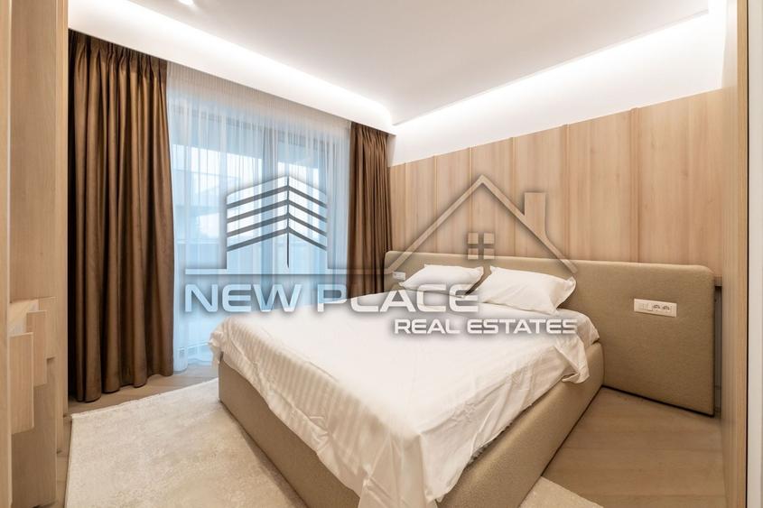 Apartament cu 3 camere decomandat, mobilat în Pipera