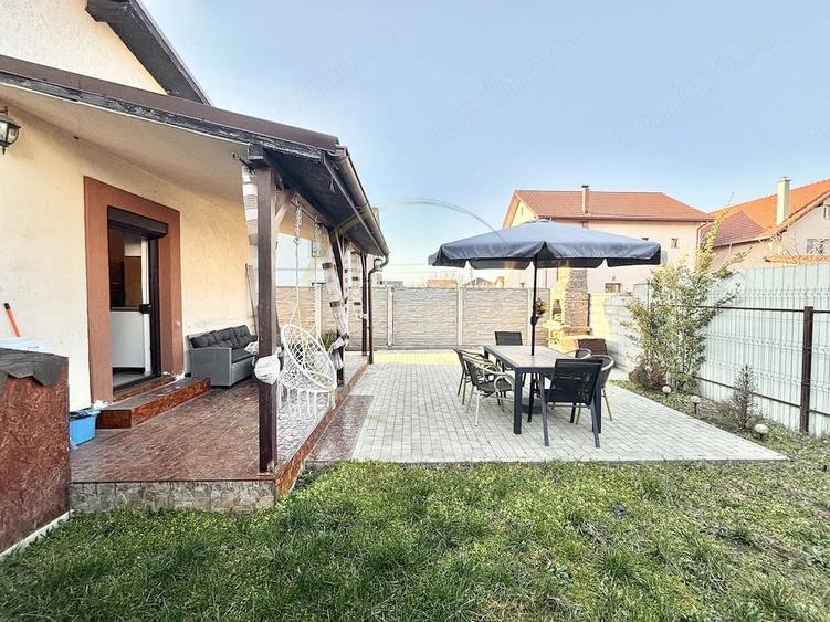 Casă cu 3 camere cu Teren 270 Mp în Ghiroda