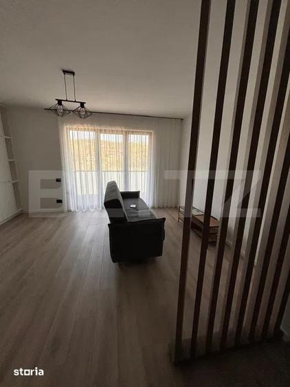 Apartament 2 camere de inchiriat , parcare subteran, 55 mp, zona Semi - 1