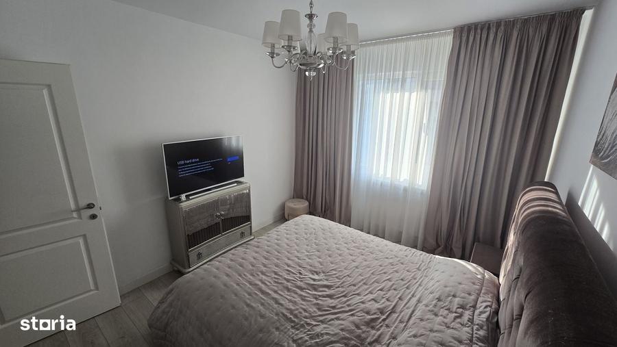 Apartament 3 camere, decomandat, loc parcare, mobilat si utilat - 5