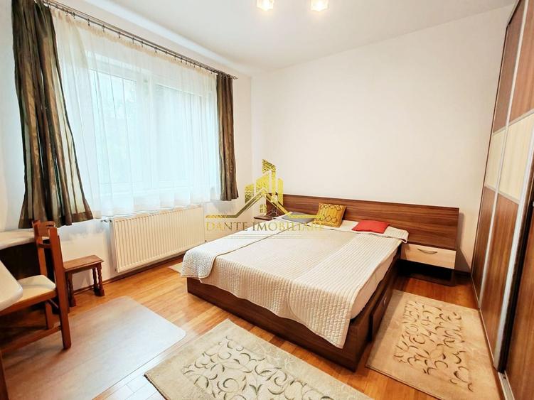 2 camere, mobilat modern, spatios, gradina, parcare, Andrei Muresanu - 2