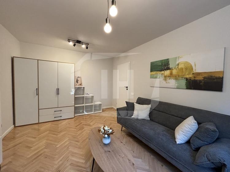 Apartament cu 2 camere semidecomandat, mobilat în Gheorgheni