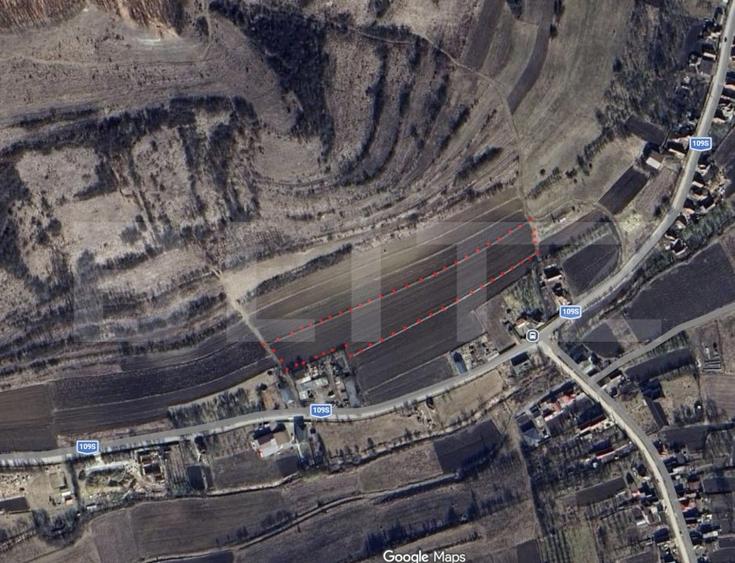 Teren Construcții intravilan de 10000 mp, în Chinteni