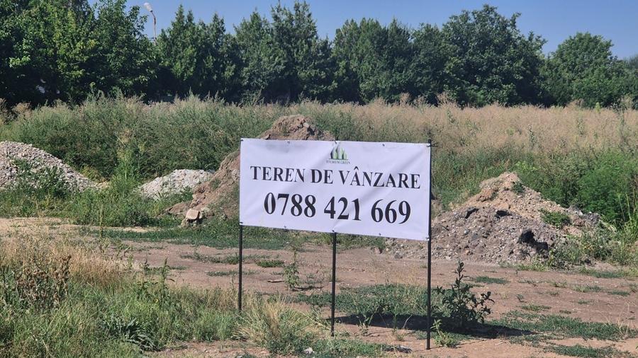 Teren Construcții intravilan de 2381 mp, în Jilava