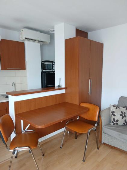 Proprietar Inchiriez garsoniera moderna open-space, complet utilata, Sincai Tineretulu - 1
