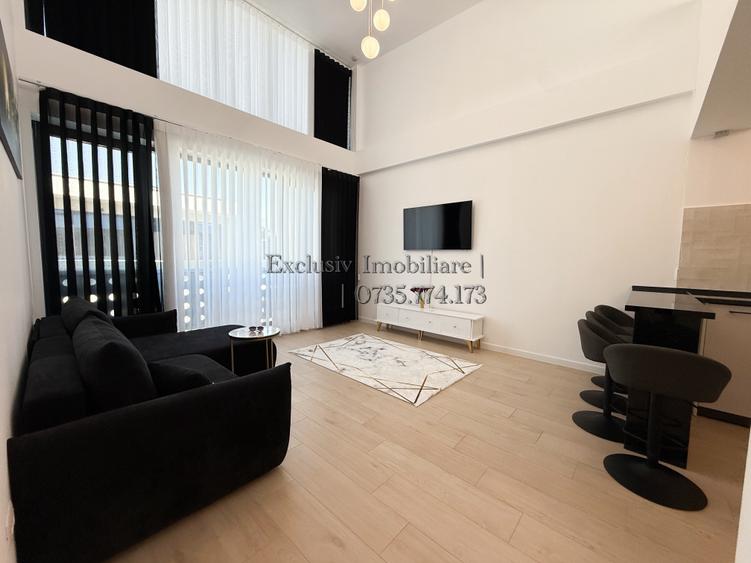 Apartament cu 2 camere decomandat, mobilat în Mamaia