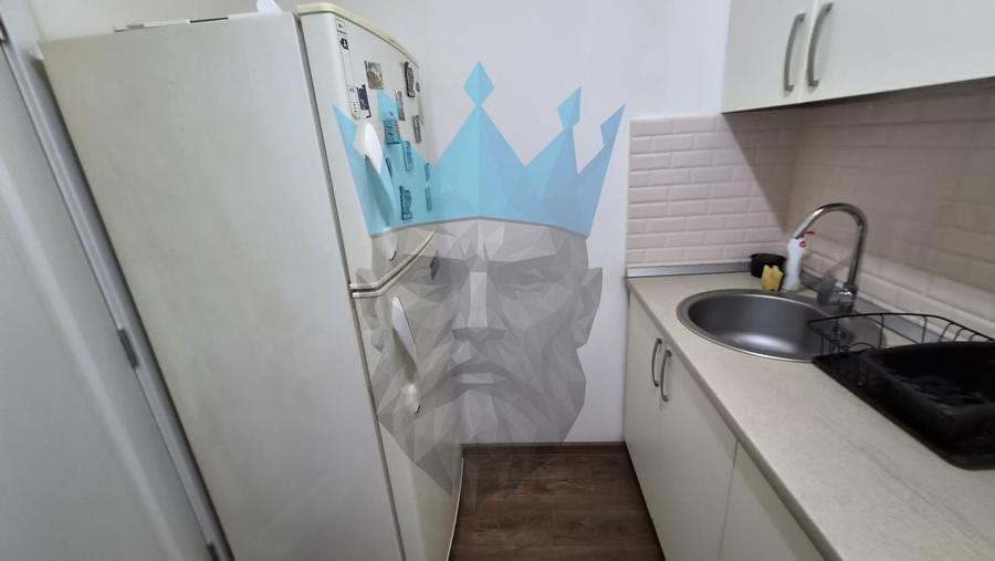 Apartament cu 2 camere nedecomandat, mobilat în Domenii