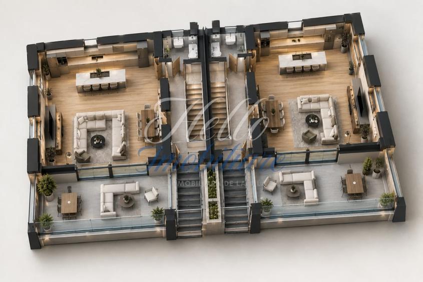 Duplex cu 4 camere cu Canalizare în Zorilor