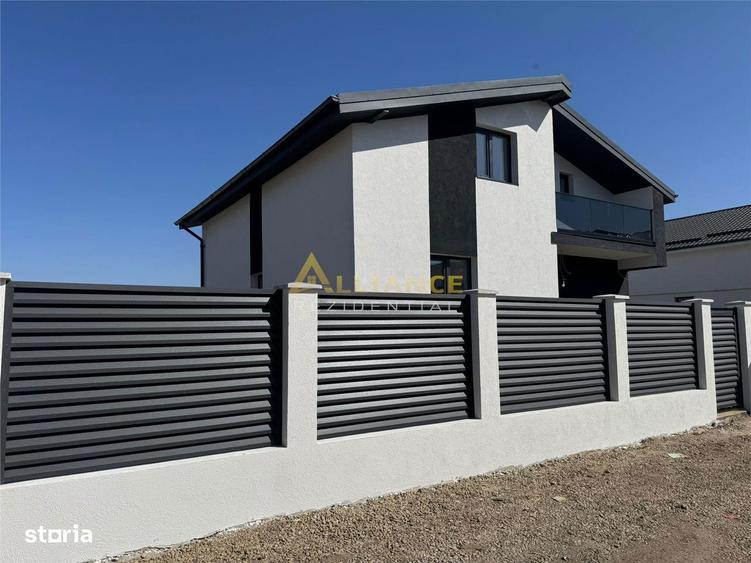 Vila individuala 4 camere - 3 bai | Teren 370 mp - 14