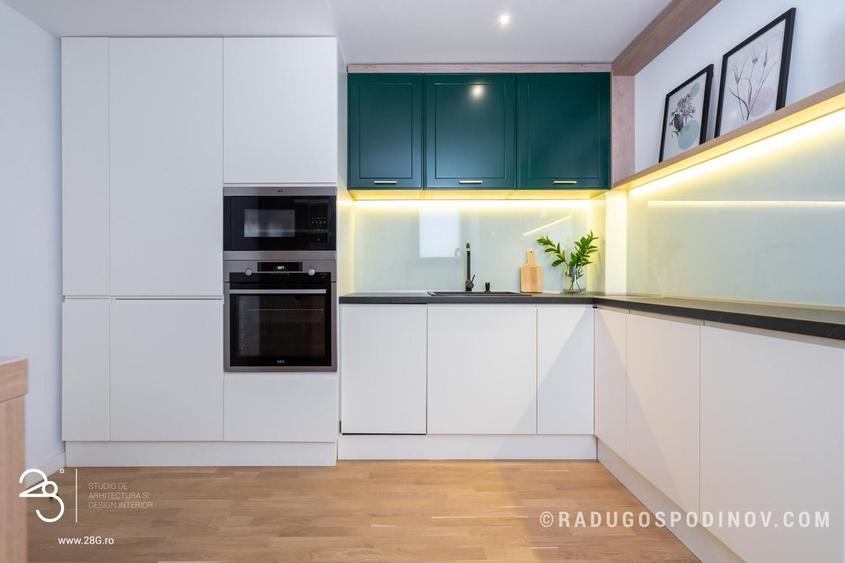 Apartament cu 3 camere decomandat, mobilat în Herăstrău