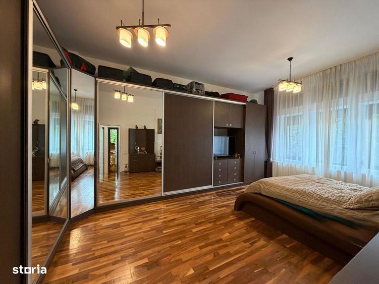 Apartament cu 4 camere, mobilat în Grădina Icoanei