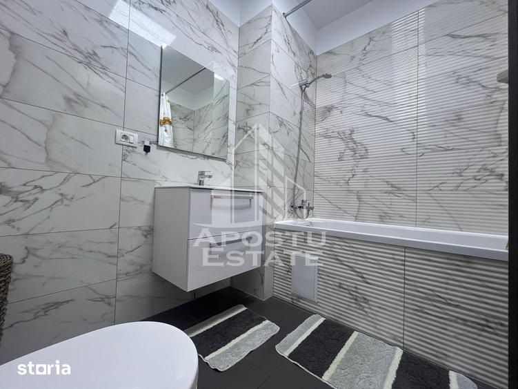 Apartament cu 2 camere, mobilat în Șega