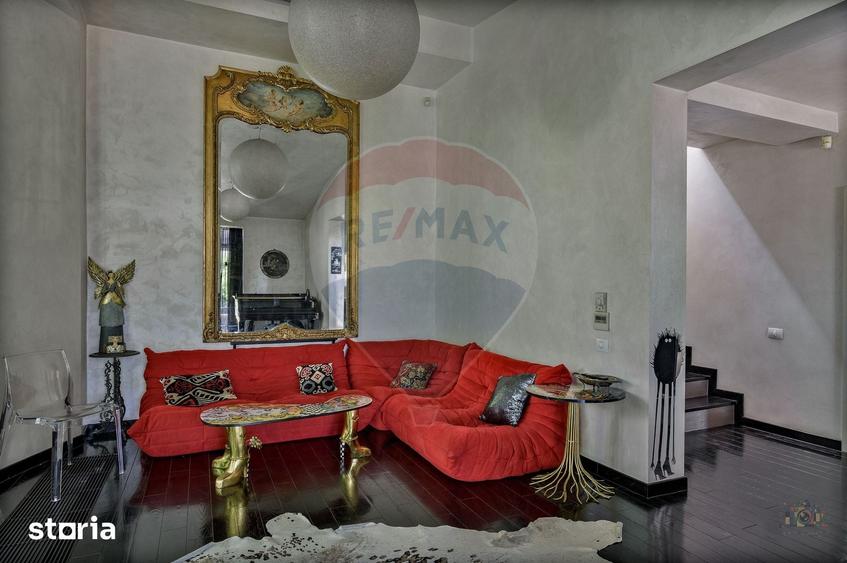 Casă cu 5 camere cu Teren 788 Mp în Bucureștii Noi