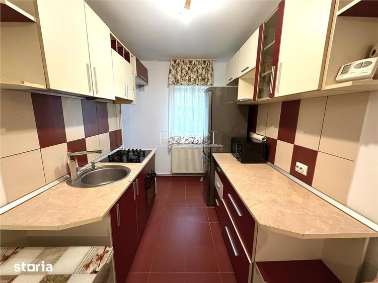 Apartament cu 2 camere decomandat în Valea Cetății