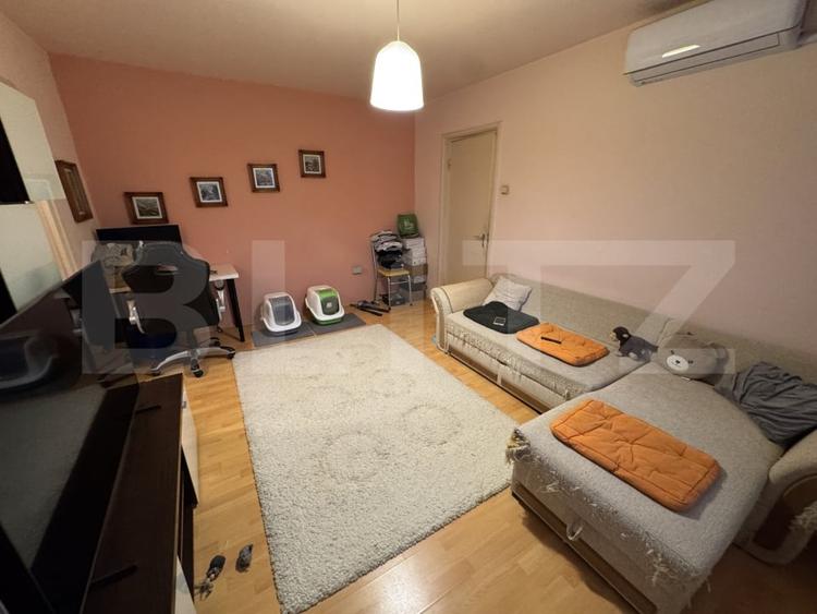 Apartament cu 2 camere semidecomandat, mobilat în Splai Bahlui