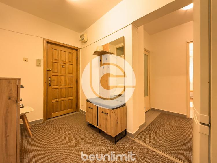 Apartament cu 3 camere decomandat, mobilat în Terezian