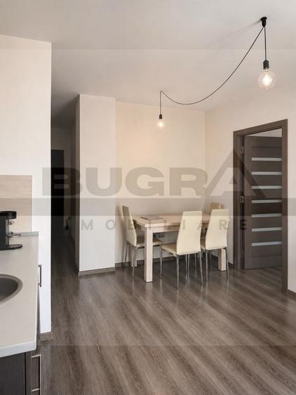 Apartament cu 3 camere semidecomandat în Mărăști