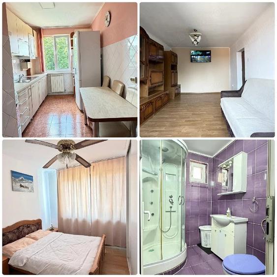 Apartament cu 2 camere nedecomandat în Micro 1