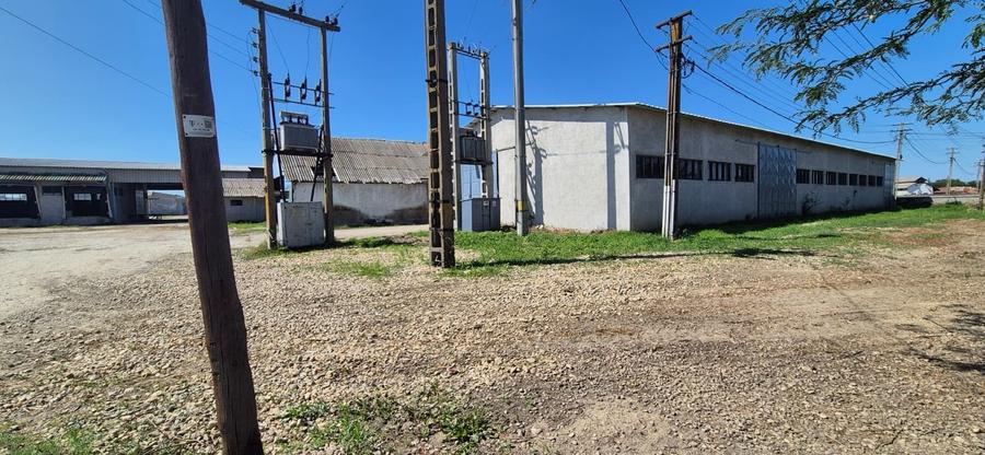 Spațiu industrial, de 2,411 mp, în Potlogi