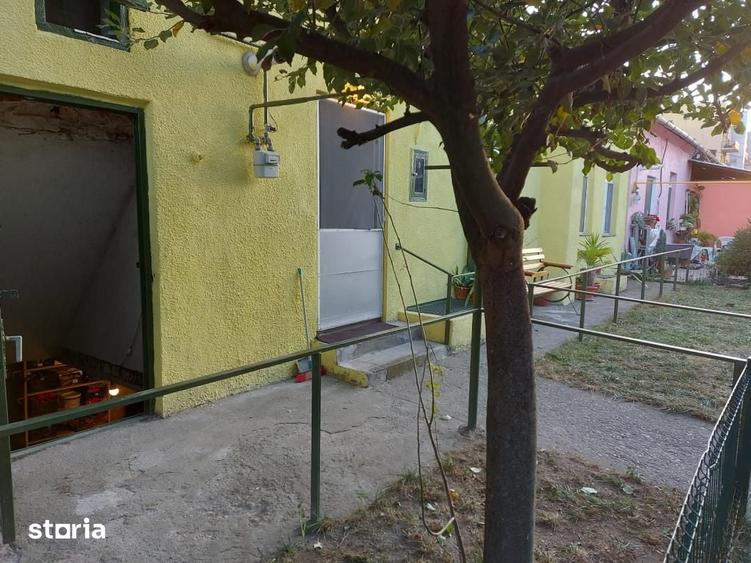 Casă cu 2 camere cu Teren 182 Mp în Iosefin