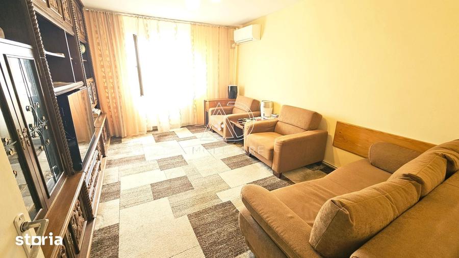 Apartament cu 2 camere decomandat în Nicolae Titulescu