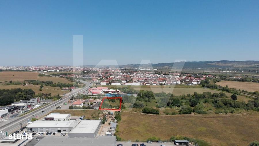 Teren cu PUD aprobat pentru hale industriale | 5.658 mp | Selimbar - 6