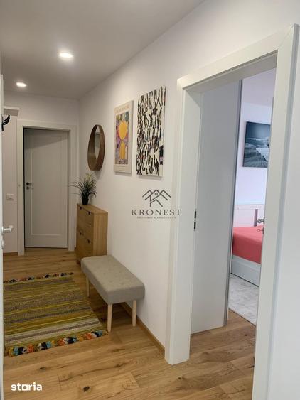 Apartament 2 Camere | Urban Carpa?ilor | Parcare | 55 mp | 650 /luna - 7