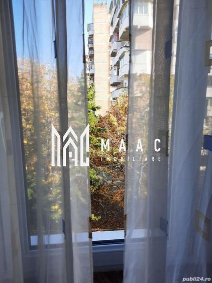 Apartament cu 2 camere decomandat, mobilat în Parc Zăvoi