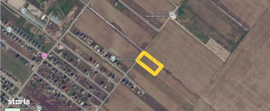 Vand teren 5000 mp extravilan langa case, Berceni - 2