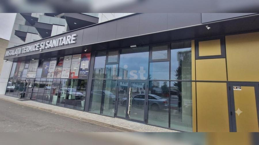 Spațiu comercial, de 80 mp, în Vasile Alecsandri