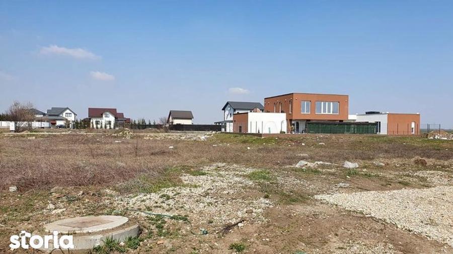 Teren de 586 mp, în Glina