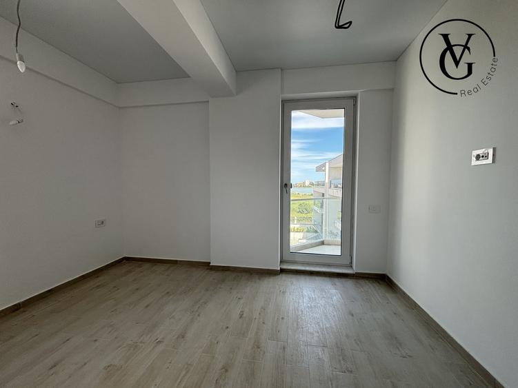 Apartament cu 2 camere semidecomandat în Mamaia-Sat