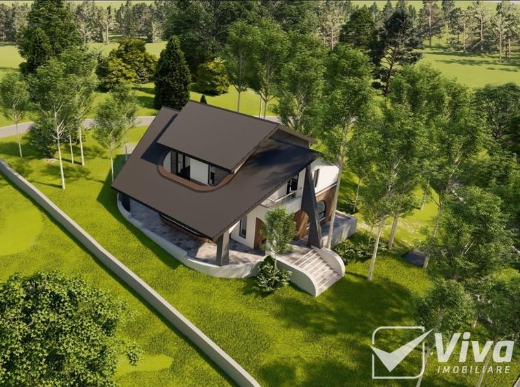 Teren Construcții intravilan de 1500 mp, în Bucium