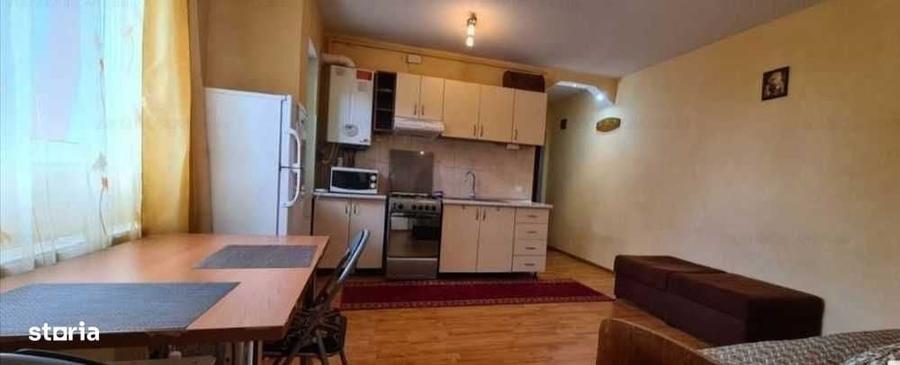 Apartament cu 2 camere nedecomandat în Roșia