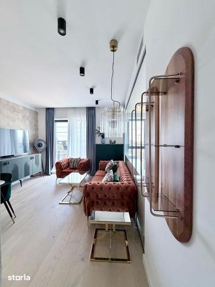Apartament cu 2 camere decomandat în Pipera