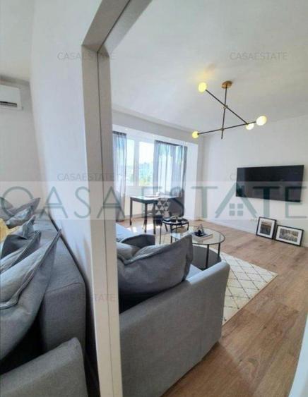 Apartament cu 2 camere semidecomandat în Amzei