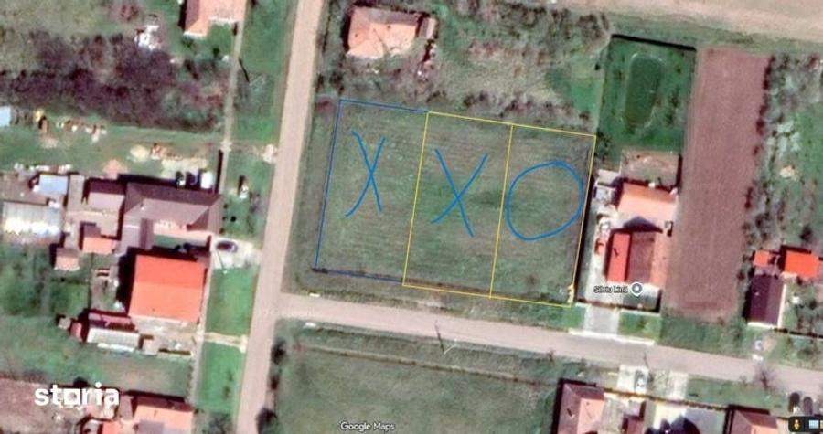 Casă cu 1 camere cu Teren 841 Mp în Tisa