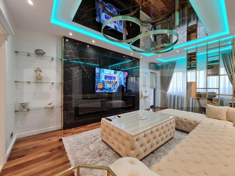 Apartament cu 3 camere decomandat, mobilat în Burdujeni