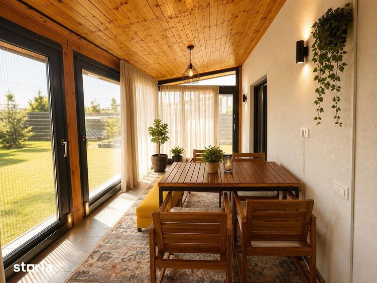 Casa individuala premium, complet mobilata ?i utilata | 5 camere - 7