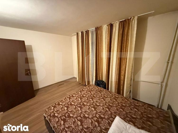 Apartament cu 2 camere semidecomandat în Calea București