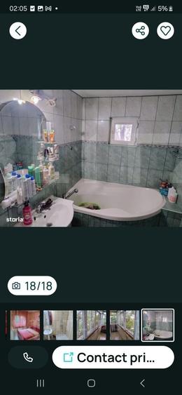 Apartament cu 4 camere decomandat în Doamna Ghica