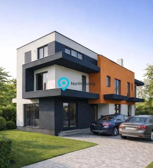Duplex cu 4 camere cu Canalizare în Străulești