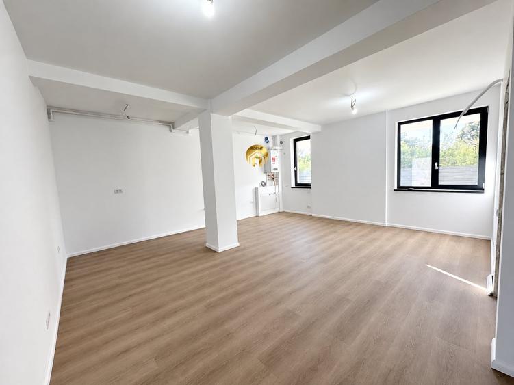 Apartament cu 2 camere semidecomandat în Otopeni