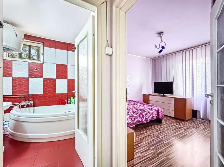 Apartament cu 2 camere semidecomandat, mobilat în Kiseleff