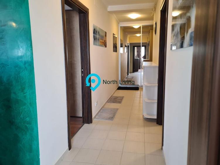 Apartament cu 3 camere semidecomandat, mobilat în Iancu Nicolae