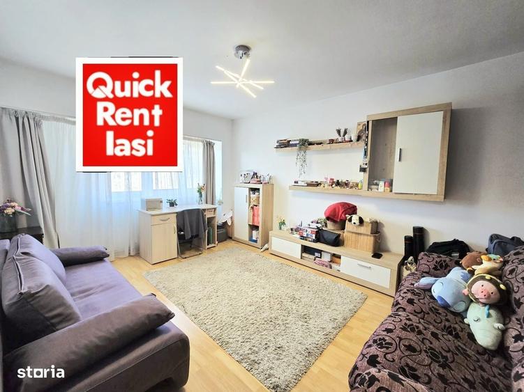 Apartament cu 2 camere decomandat în Ultracentral