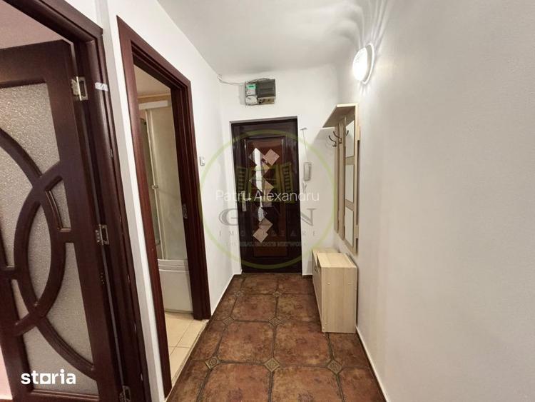 Garsoniera decomandata, 33mp, cartier Valea Rosie, zona Gradinita Ion