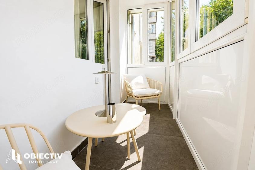 Apartament 2 camere mobilat si utilat, Aleea Aurorei, etaj 1 - 13